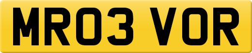 MR03VOR