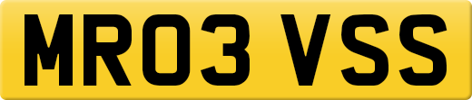 MR03VSS