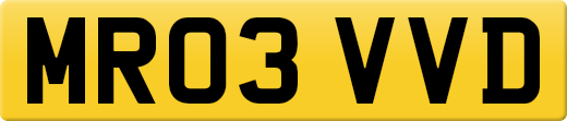 MR03VVD