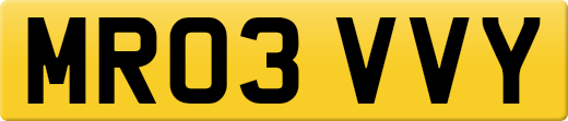 MR03VVY