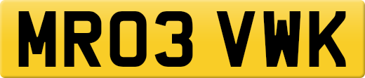 MR03VWK