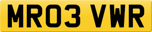 MR03VWR