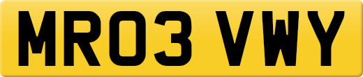 MR03VWY