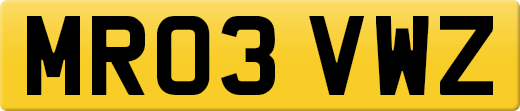 MR03VWZ