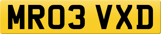 MR03VXD