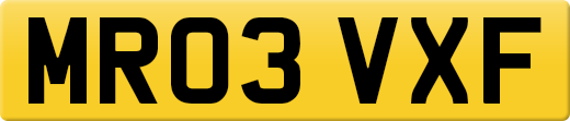 MR03VXF