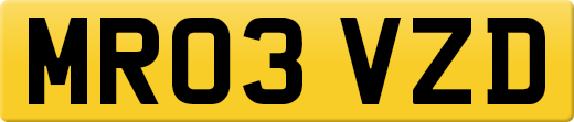 MR03VZD