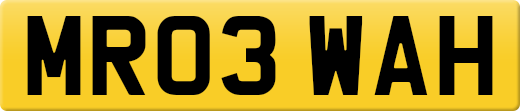 MR03WAH