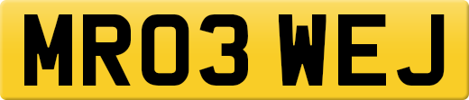 MR03WEJ