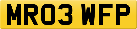 MR03WFP
