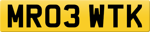 MR03WTK