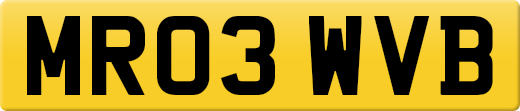 MR03WVB