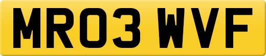 MR03WVF