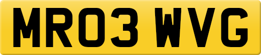 MR03WVG