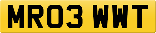 MR03WWT