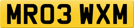 MR03WXM
