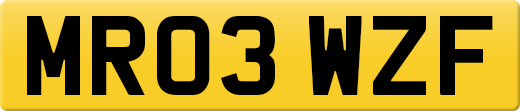 MR03WZF