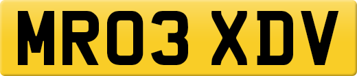 MR03XDV