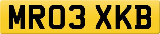 MR03XKB