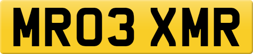 MR03XMR