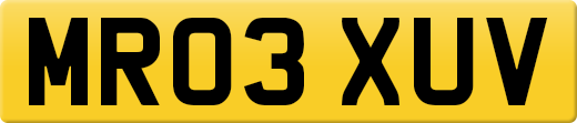 MR03XUV