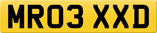 MR03XXD