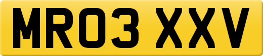 MR03XXV
