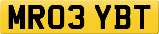 MR03YBT