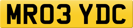 MR03YDC