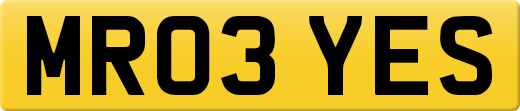MR03YES