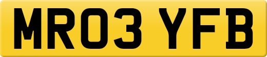 MR03YFB