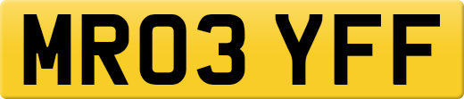 MR03YFF