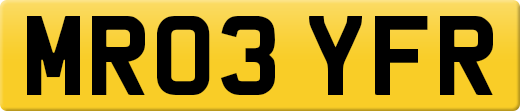 MR03YFR