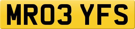 MR03YFS