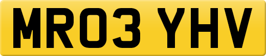 MR03YHV