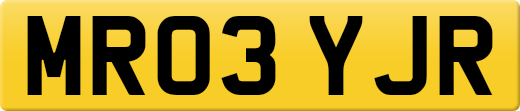 MR03YJR