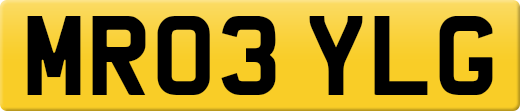 MR03YLG