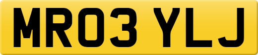 MR03YLJ