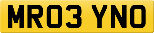 MR03YNO
