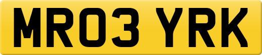MR03YRK