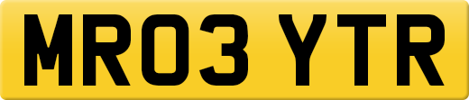 MR03YTR