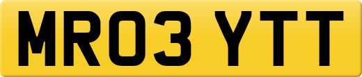 MR03YTT
