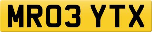 MR03YTX