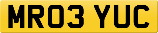 MR03YUC