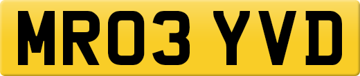 MR03YVD