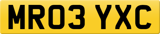 MR03YXC