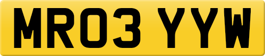 MR03YYW