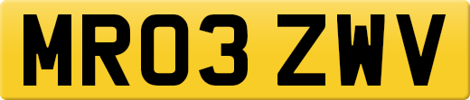 MR03ZWV