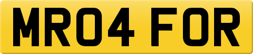 MR04FOR