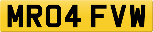 MR04FVW